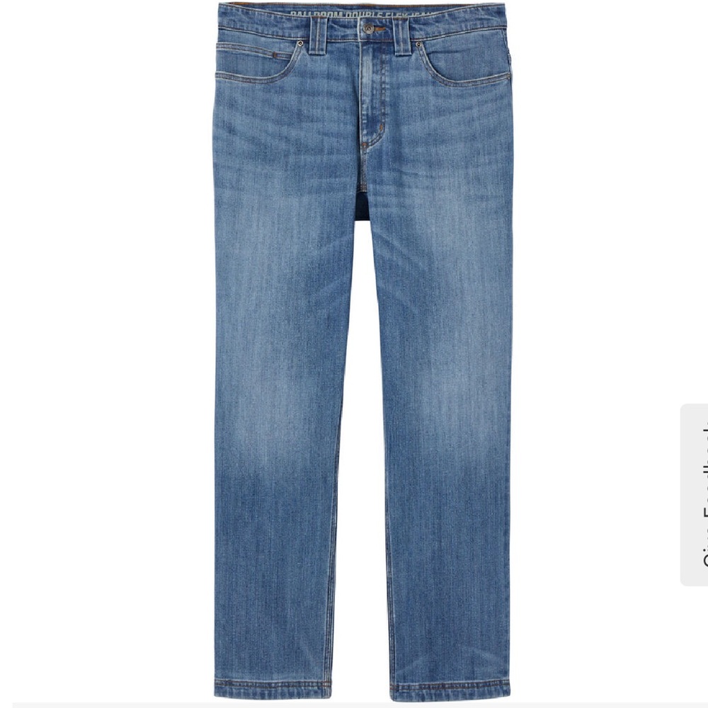 NWOT Duluth Trading Co. Flex Ballroom Bootcut Jeans 32x34